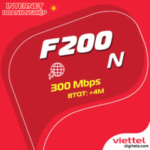 Mạng internet doanh nghiệp F200N Viettel