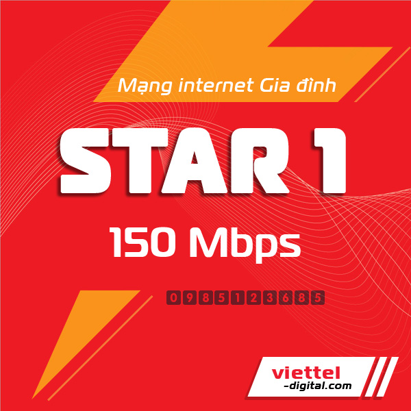 Lắp mạng internet STAR1