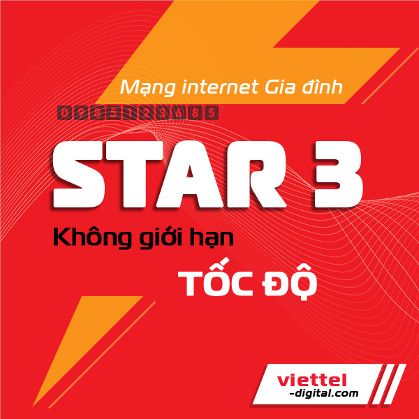 Lắp mạng internet STAR3