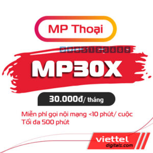 Gói thoại MP30X