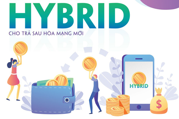 Tính năng HYBRID trả sau