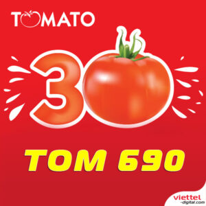 Sim Tom690 Viettel