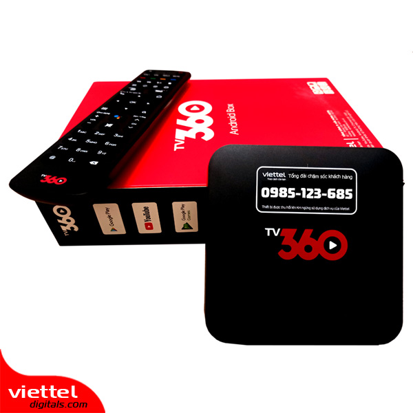 Smartbox TV360 Viettel
