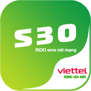 Gói tin nhắn SMS S30