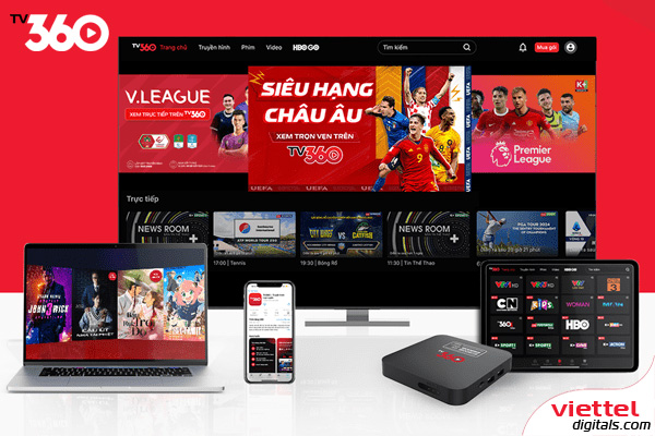 Truyền hình TV360 Viettel