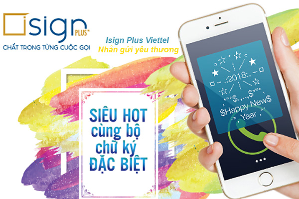 Chữ kỹ cuộc gọi iSign Plus