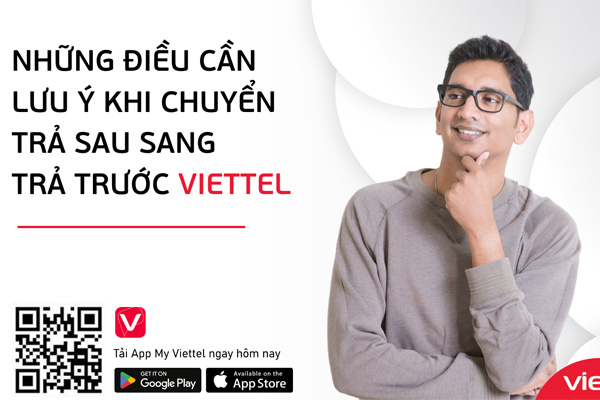 Chuyển trả sau sang trả trước