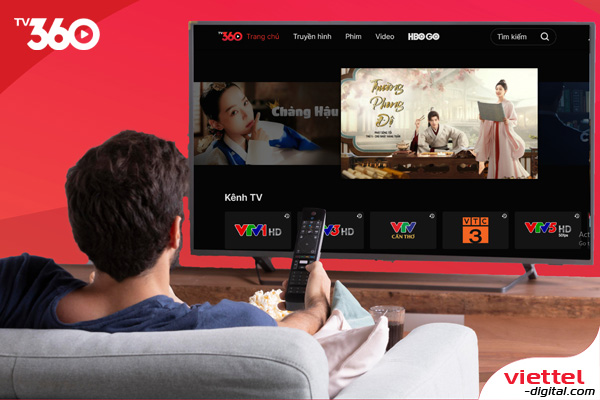 Danh sách kênh TV360