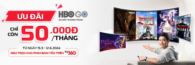 Ưu đãi Kplus và HBO Go