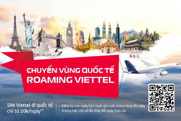 Chuyển vùng quốc tế Roaming