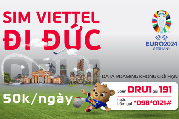 SIM Viettel Đức dịp EURO 2024