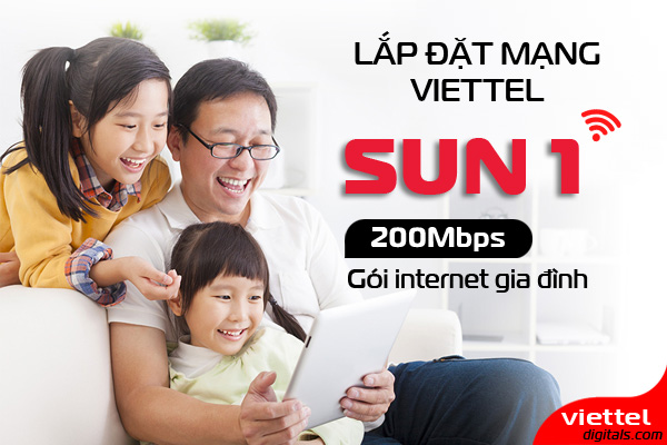 Lắp mạng internet SUN1