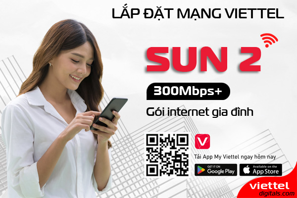 Lắp mạng internet SUN2