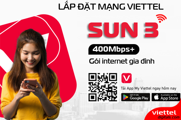 Lắp mạng internet SUN3