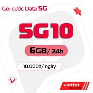 Gói cước data 5G10 Viettel