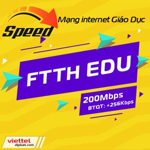 Mạng giáo dục FTTH EDU