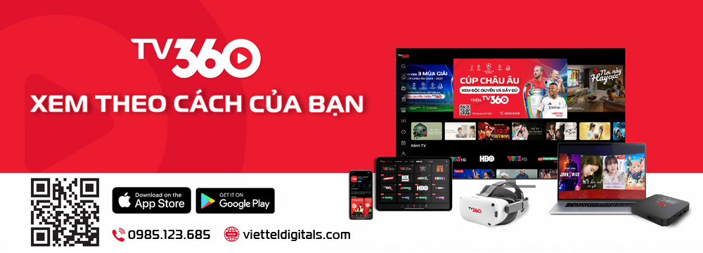 TV360 Truyền hình trực tuyến