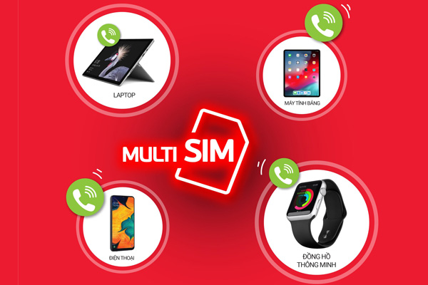 Dịch vụ Multi SIM Viettel