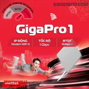Gói cước internet Wifi GigaPro1