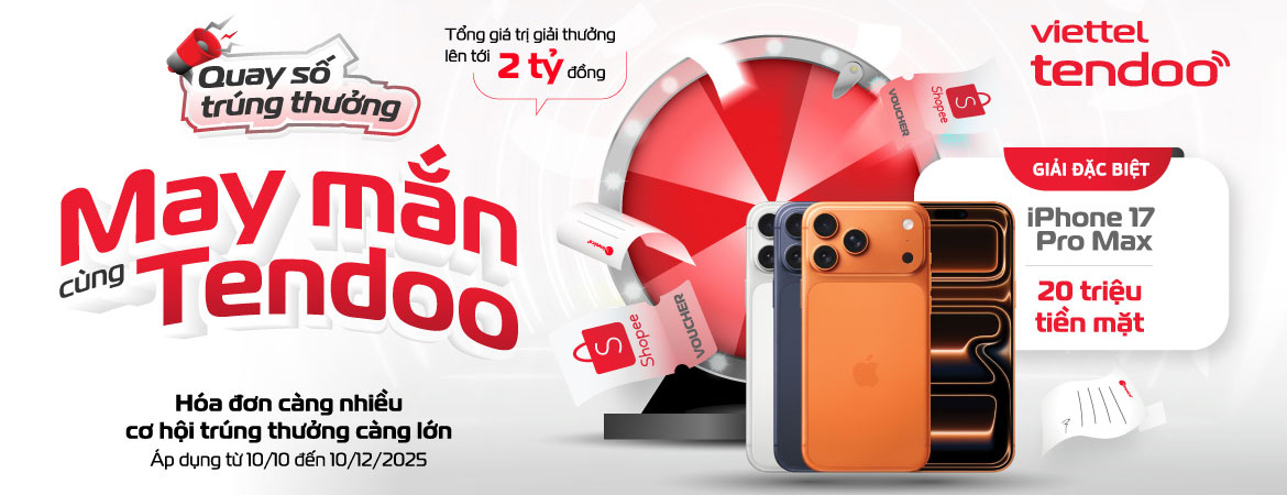 Phần mềm Quản lý bán hàng Tendoo Viettel