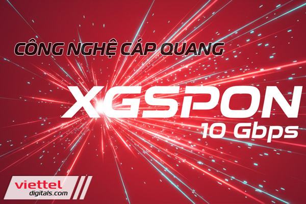 Công nghệ cáp quang XGSPON