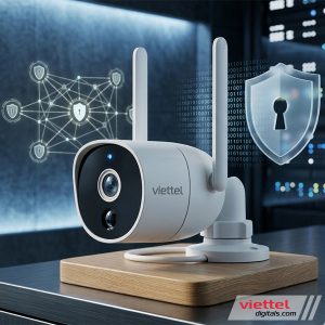 Home Camera ngoài trời Viettel HC34
