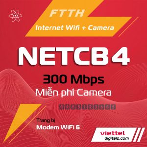 Internet wifi camera NetCB4 Viettel